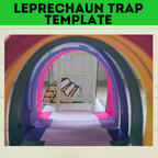 St. Patrick's Day Craft | Kids Craft | St. Patty's Day Craft | Leprechaun Craft | Leprechaun Trap | Craft template | Kids Printables