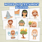 Preschool Toddler Bible Sunday School Lessons Puzzle, Old Testament, Bible