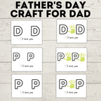 Father's Day Hand Craft for Kids | Father's Day Gift