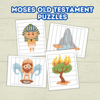 Preschool Toddler Bible Sunday School Lessons Puzzle, Old Testament, Bible