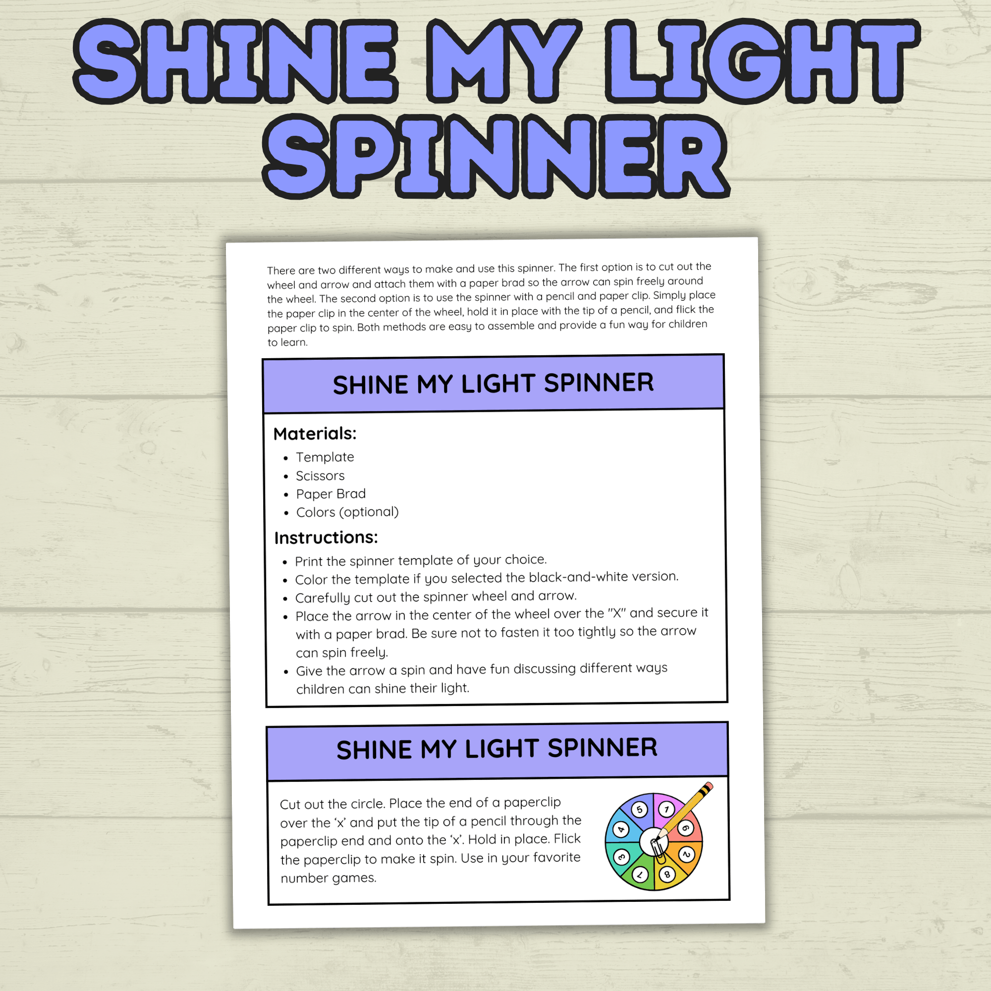 Shine My Light Craft, Matthew 5 Lesson, Bible Crafts, Sunday School Crafts, Spinner Craft, Christian Craft, Homeschool, Shine Your Light