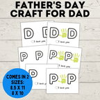 Father's Day Hand Craft for Kids | Father's Day Gift