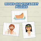 Preschool Toddler Bible Sunday School Lessons Puzzle, Old Testament, Bible