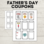 Father's Day Coupons | Coupons for Dad | Father's Day Gift