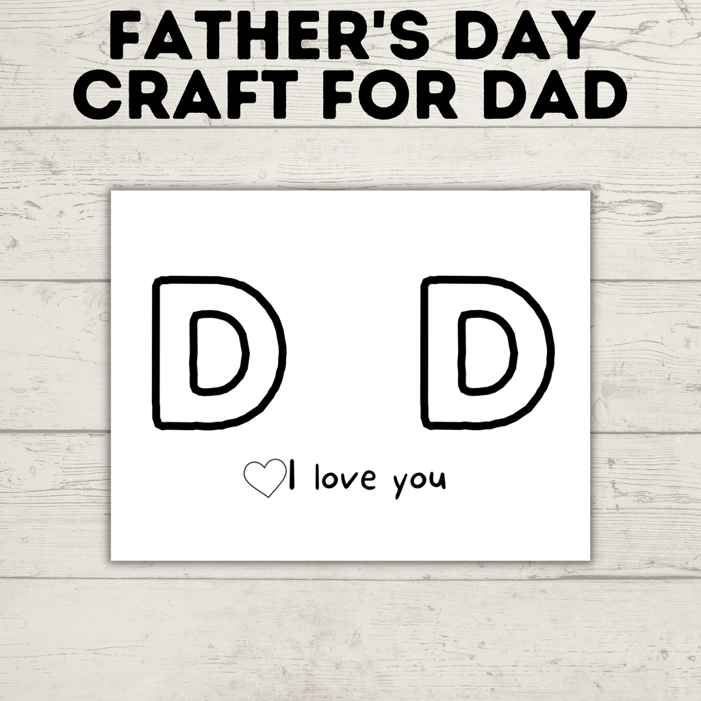 Father's Day Hand Craft for Kids | Father's Day Gift
