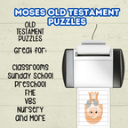 Preschool Toddler Bible Sunday School Lessons Puzzle, Old Testament, Bible