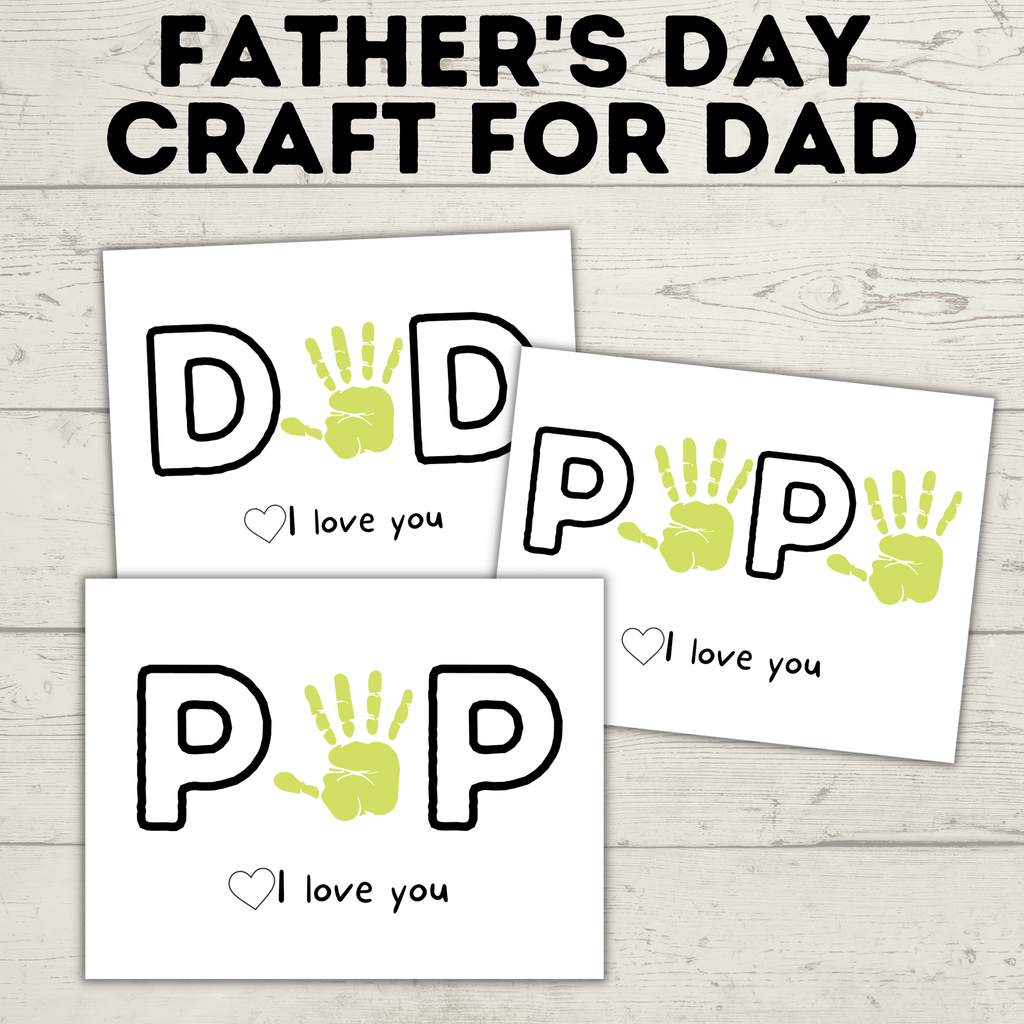 Father's Day Hand Craft for Kids | Father's Day Gift