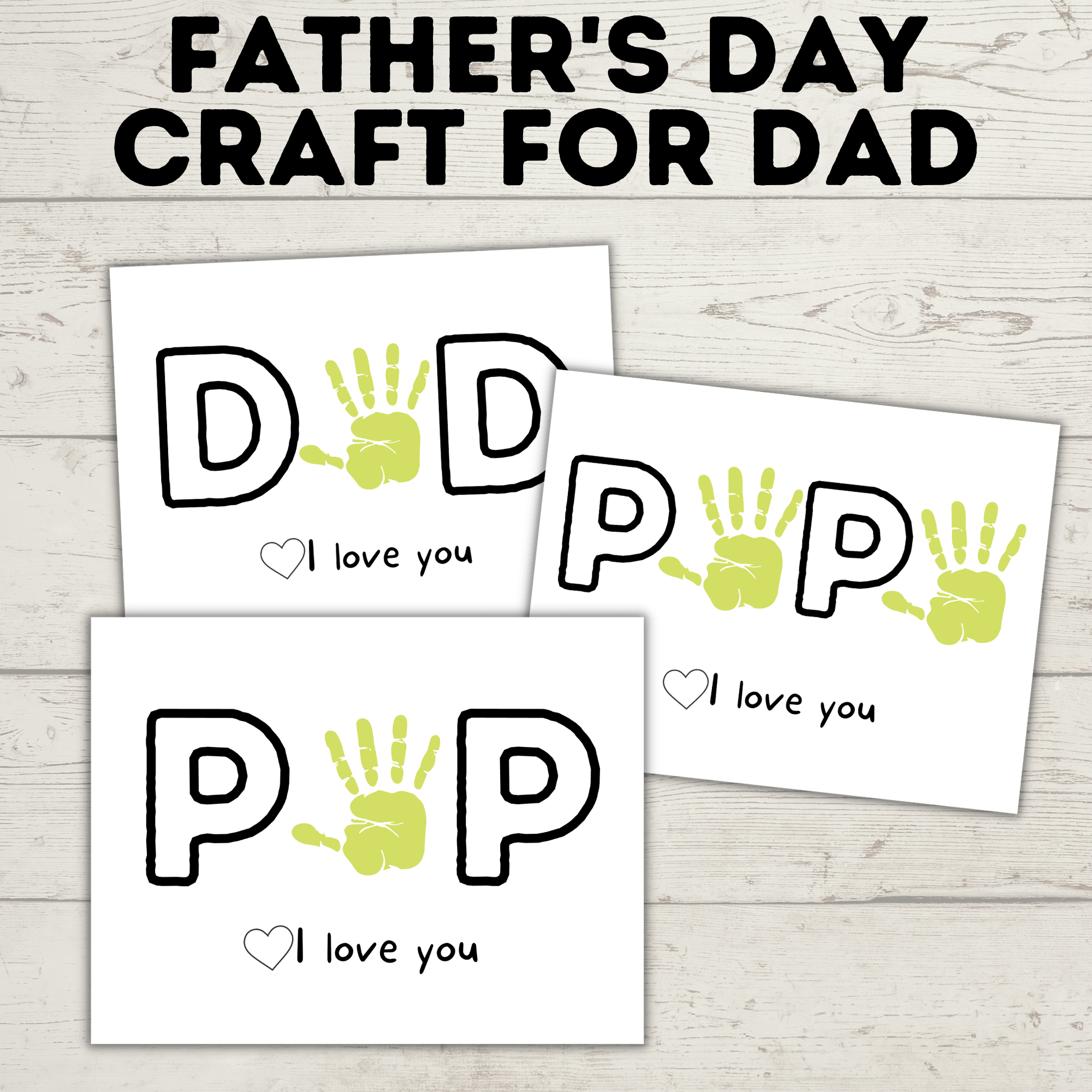 Father's Day Hand Craft for Kids | Father's Day Gift