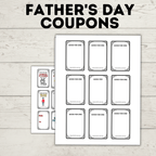Father's Day Coupons | Coupons for Dad | Father's Day Gift