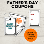Father's Day Coupons | Coupons for Dad | Father's Day Gift