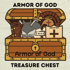 Armor of God Bible Lesson Craft, Sunday School Craft, VBS, Christian Activity, Shield of Faith, Ephesians Lesson