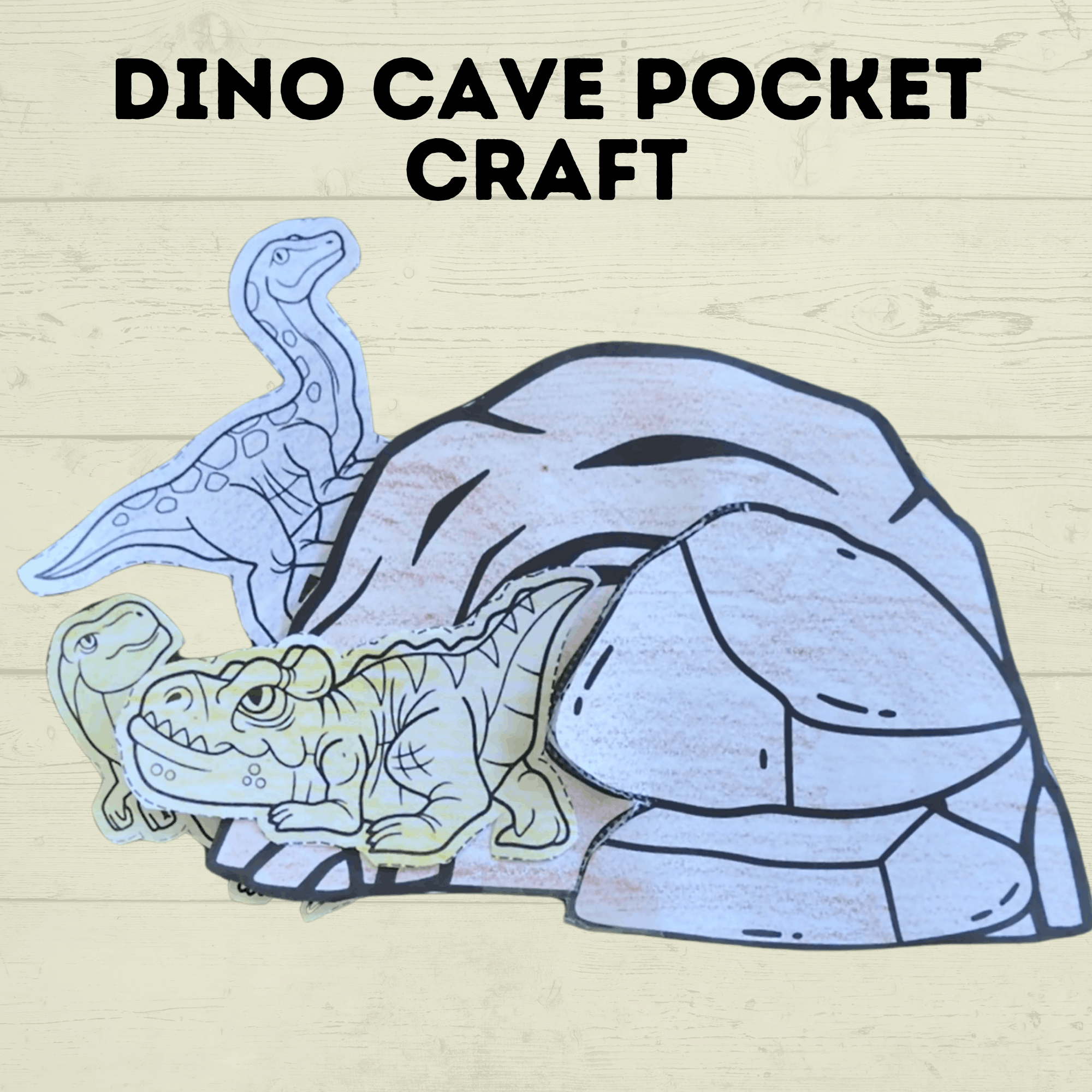Dinosaur Cut and Paste Craft, Preschool Crafts, Toddler crafts, Homeschool, Dino