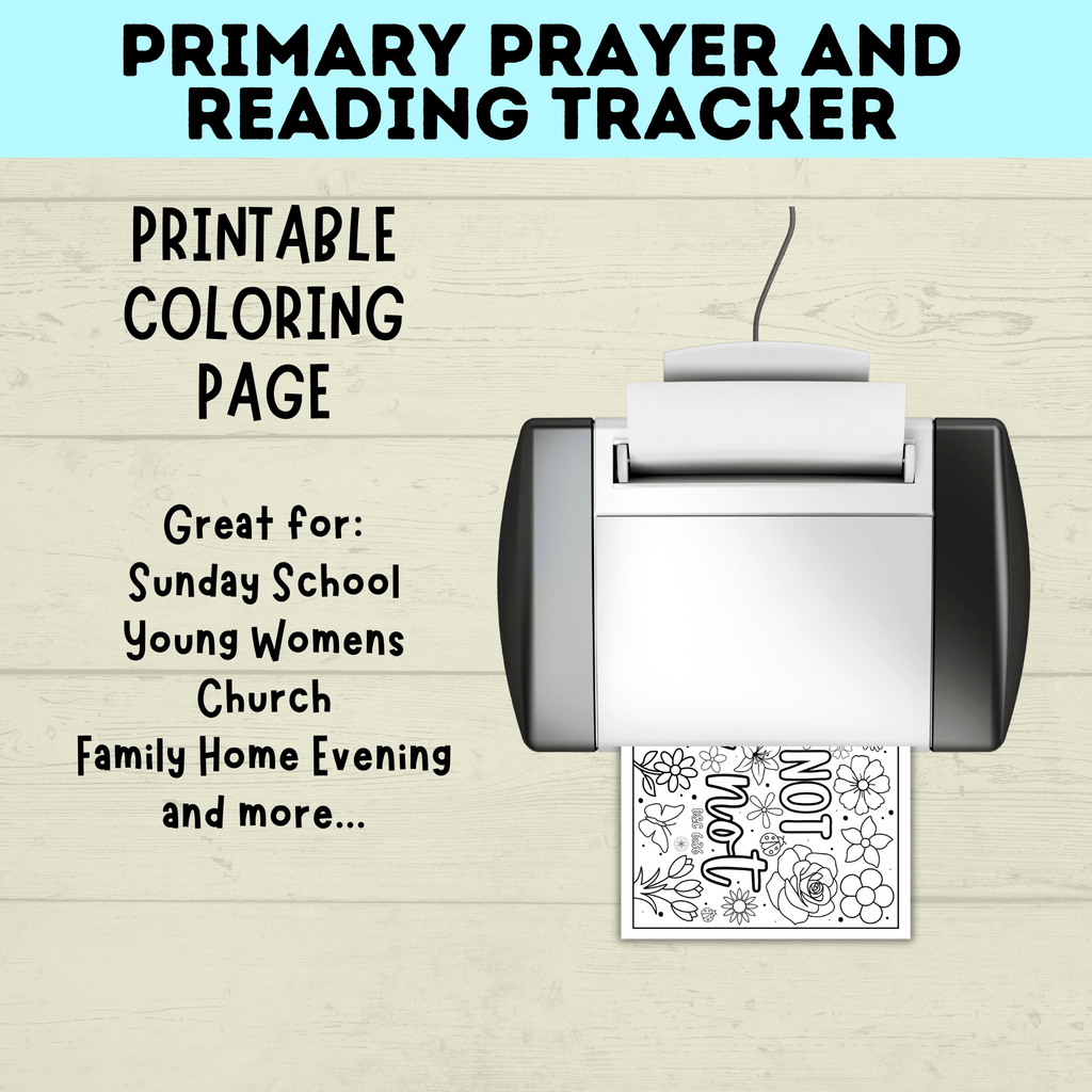 Doubt Not Fear Not Coloring Page | Youth Theme | Youth Coloring Page | Scripture Coloring Page | Church Printables | Sunday School