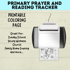 Doubt Not Fear Not Coloring Page | Youth Theme | Youth Coloring Page | Scripture Coloring Page | Church Printables | Sunday School