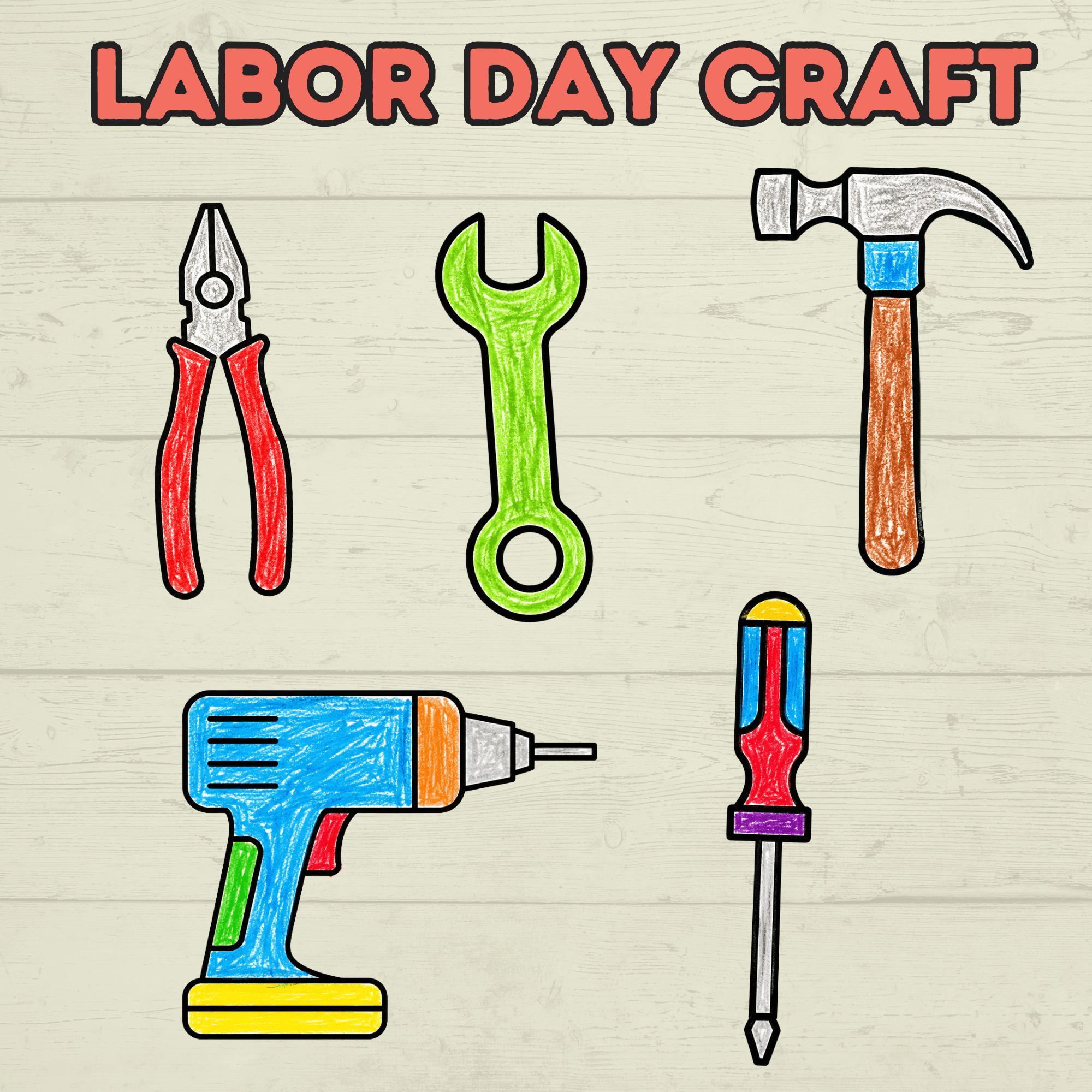 Labor Day Craft, Labor Day Activities, Tool belt Craft, Kids Craft, Holiday Crafts, Cut and Paste Craft, Paper Craft, Father's Day, Pocket