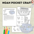 Trust in God Lesson, Bible Lesson, Job Story, Job Lesson, Noah Lesson, Noah and the Ark, Job Trivia, Sunday School Activity