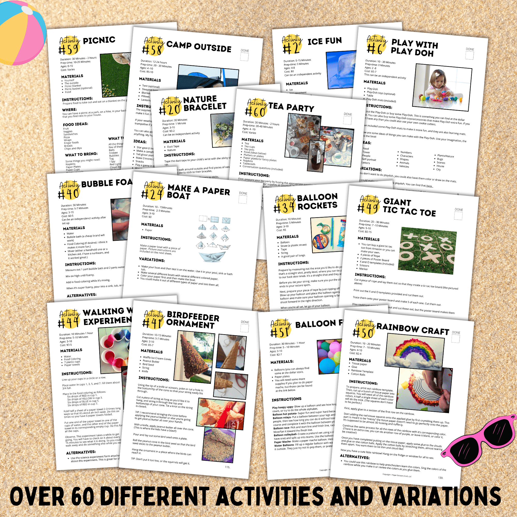 The Ultimate Summer Activity Binder for Kids | Easy Kid's Summer Activities
