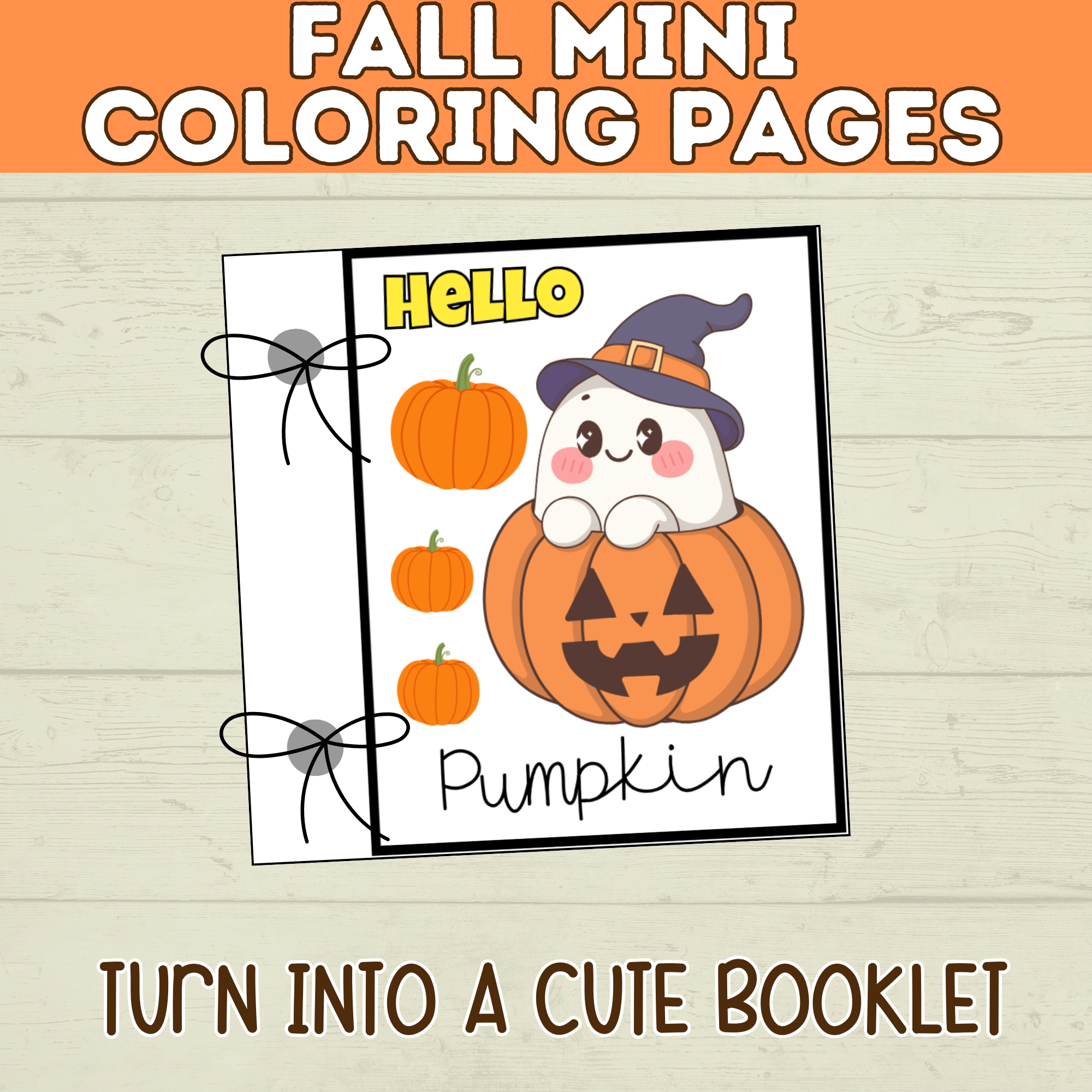 Fall Coloring Pages | Fall Activity Page | Fall | Fall Printables | Fall Preschool | Digital Download | Halloween Printable