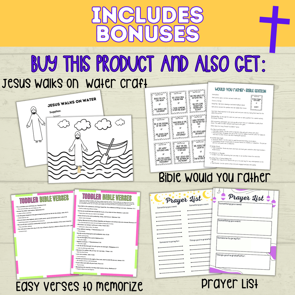 Sunday Activities for Kids | Sunday Jar | Sabbath Day Jar | Bible Activities | Christ Activities | Christian Activities | Church Crafts