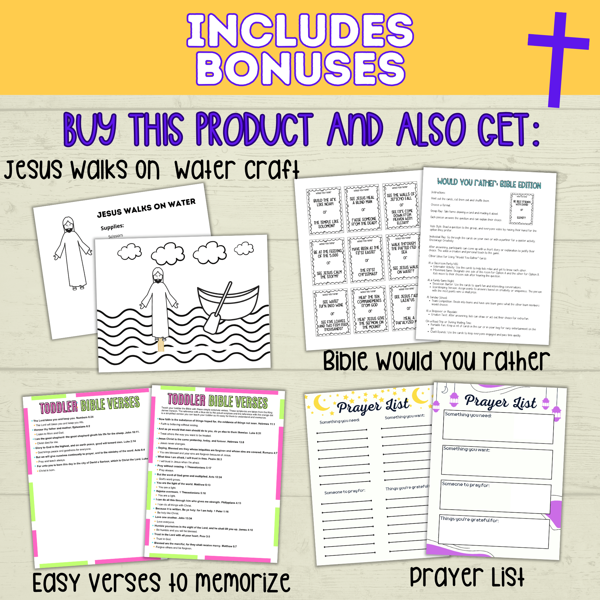 Sunday Activities for Kids | Sunday Jar | Sabbath Day Jar | Bible Activities | Christ Activities | Christian Activities | Church Crafts