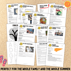 The Ultimate Summer Activity Binder for Kids | Easy Kid's Summer Activities