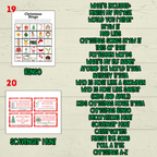 Christmas Holiday Party Games Bundle for Classrooms, Family Reunions, Kids, Adults