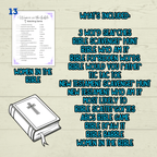 Kids Bible Games, Christian Printables, PDF, Sunday School Digital Download, Children's Ministry, Church New Testament