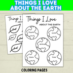 Earth Day Craft | Earth Day Game and Activity | Happy Earth Day | PDF download | Planet Earth | Save Earth | Easy Kids Crafts