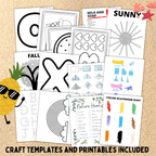 The Ultimate Summer Activity Binder for Kids | Easy Kid's Summer Activities