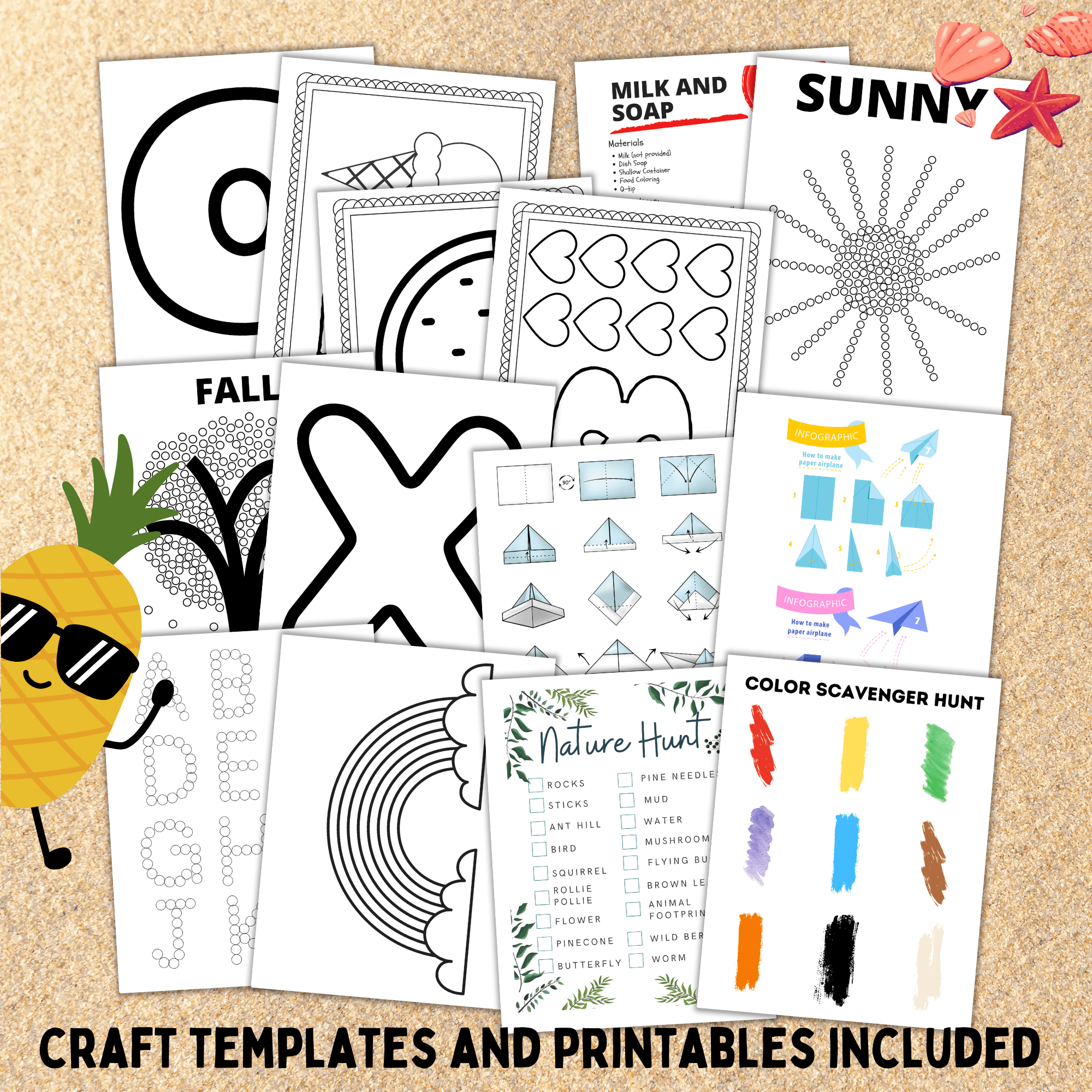 The Ultimate Summer Activity Binder for Kids | Easy Kid's Summer Activities