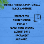 Book of Mormon Word Scramble for Kids | Kids Activities | Kids Printables | Book of Mormon Printables | Primary Activities | Family