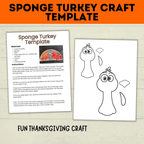 The Mega Kids Thanksgiving Activity and Crafts Bundle