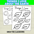 Earth Day Craft | Earth Day Game and Activity | Happy Earth Day | PDF download | Planet Earth | Save Earth | Easy Kids Crafts