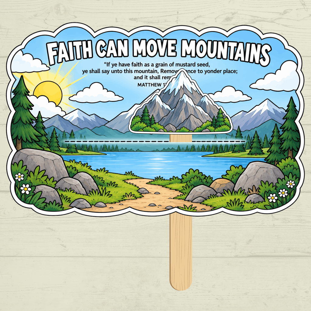 Faith Crafts, Faith Craft Bundle, Bible Crafts, Sunday School Crafts, Homeschool, Christian Crafts, Cut and Paste Crafts, Kids Crafts,