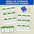 Book of Mormon Game | Youth LDS Game | Book of Mormon Activity | LDS Seminary Games | Youth Games | Church Games | Kids Games