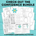 Affirmation Cards for Kids | Coloring Affirmation Cards | Kids Cards | Kids Confidence