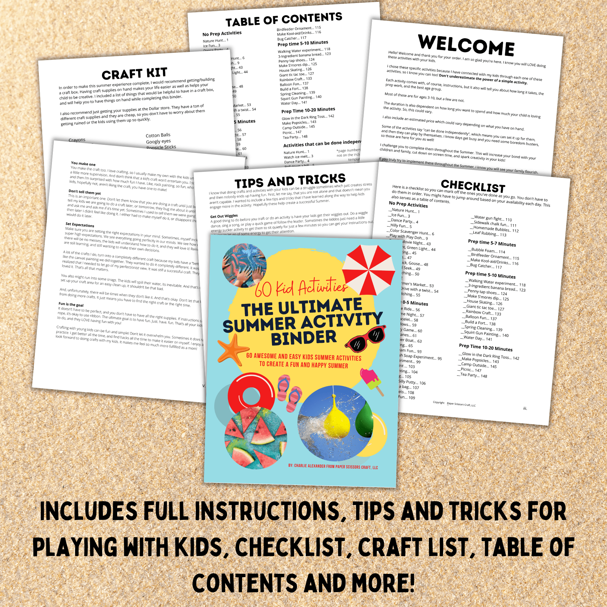 The Ultimate Summer Activity Binder for Kids | Easy Kid's Summer Activities