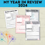 New Year's Eve 12-Hour Countdown Activity for Kids | NYE Games | Kids Games | NYE Printables