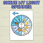 Shine My Light Craft, Matthew 5 Lesson, Bible Crafts, Sunday School Crafts, Spinner Craft, Christian Craft, Homeschool, Shine Your Light