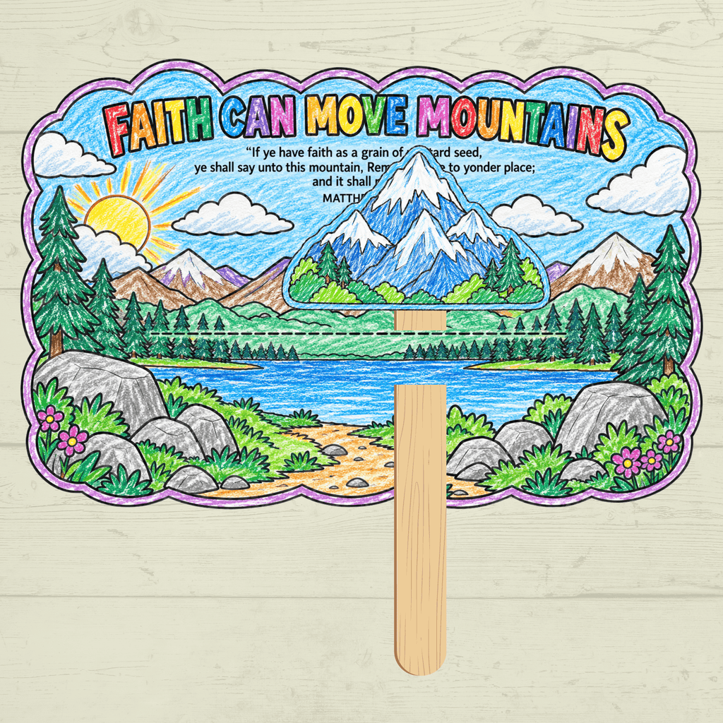Faith Crafts, Faith Craft Bundle, Bible Crafts, Sunday School Crafts, Homeschool, Christian Crafts, Cut and Paste Crafts, Kids Crafts,