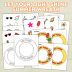 Faith Crafts, Faith Craft Bundle, Bible Crafts, Sunday School Crafts, Homeschool, Christian Crafts, Cut and Paste Crafts, Kids Crafts,