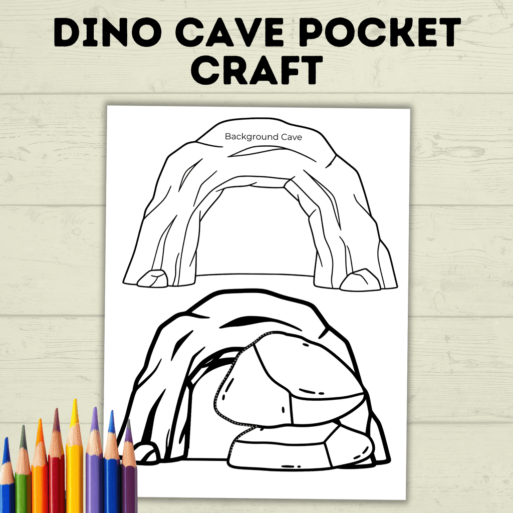 Dinosaur Cut and Paste Craft, Preschool Crafts, Toddler crafts, Homeschool, Dino