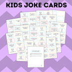 Fun Kid's Activity Cards Bundle