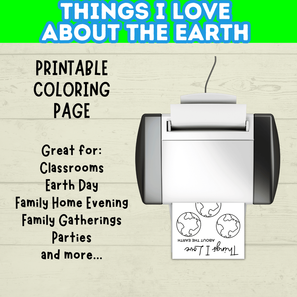 Earth Day Craft | Earth Day Game and Activity | Happy Earth Day | PDF download | Planet Earth | Save Earth | Easy Kids Crafts