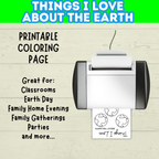 Earth Day Craft | Earth Day Game and Activity | Happy Earth Day | PDF download | Planet Earth | Save Earth | Easy Kids Crafts