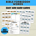 Kids Bible Games, Christian Printables, PDF, Sunday School Digital Download, Children's Ministry, Church New Testament