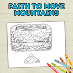 Faith Crafts, Faith Craft Bundle, Bible Crafts, Sunday School Crafts, Homeschool, Christian Crafts, Cut and Paste Crafts, Kids Crafts,