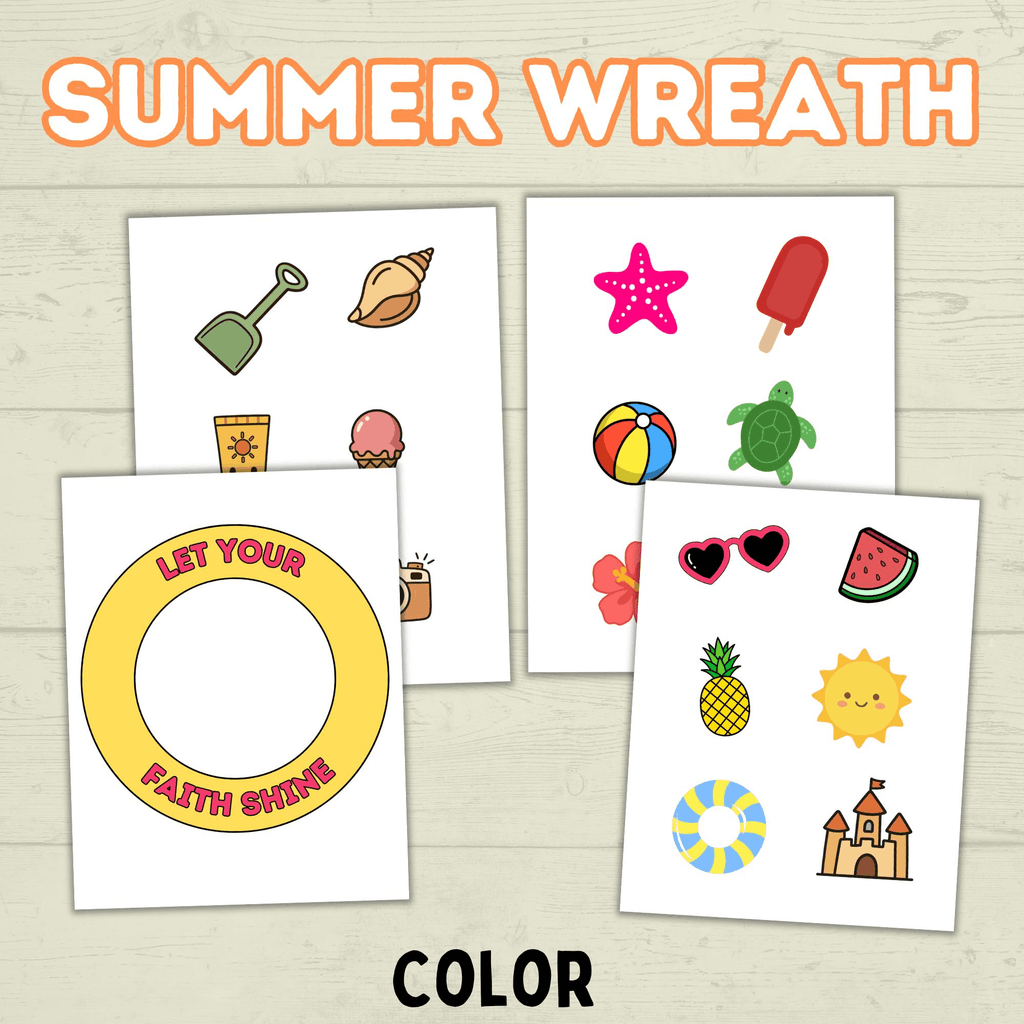 Faith Crafts, Faith Craft Bundle, Bible Crafts, Sunday School Crafts, Homeschool, Christian Crafts, Cut and Paste Crafts, Kids Crafts,