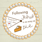 Pi Day Craft, Sunday School Craft, Christ Craft, Pie Craft, Pi Day Activity, Spinner Craft