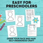 Confidence Crafts | Self-Esteem Crafts | Easy Crafts | Flower Crafts | Preschool Crafts